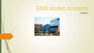 gems modern academy