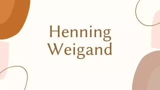 Henning Weigand