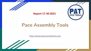 Pace Assembly Tools