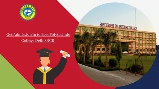 Diploma & Course Provider in Ghaziabad |Sunderdeep Group of Institutions