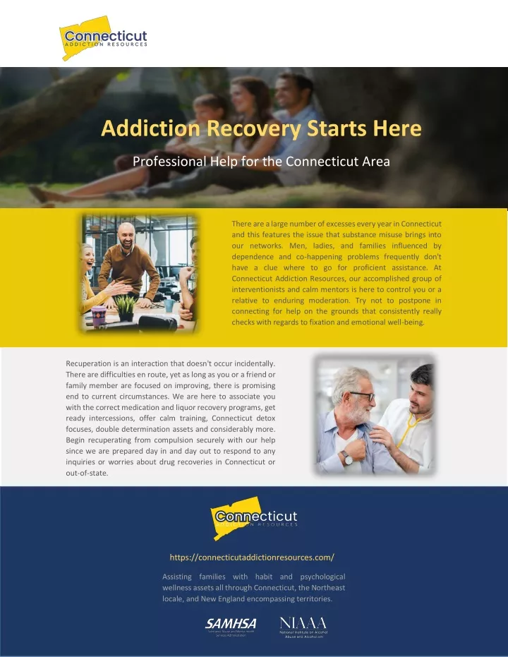 addiction recovery starts here