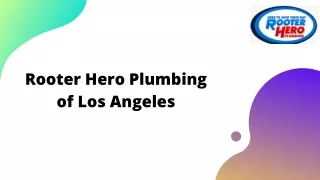 rooter hero plumbing of los angeles