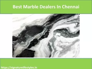 best marble dealers in chennai