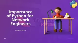 Importance of Python for Network Engineer- Network Kings