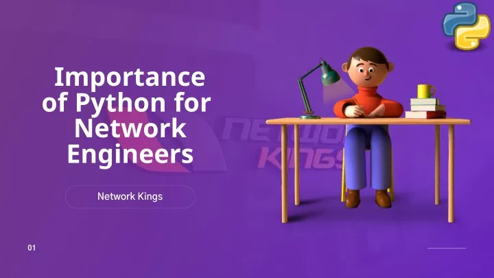 importance of python for network engineers
