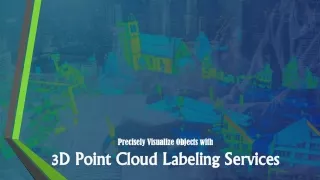 precisely visualize objects with 3d point cloud