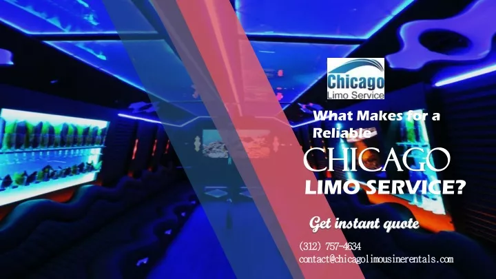 what makes for a reliable chicago chicago limo