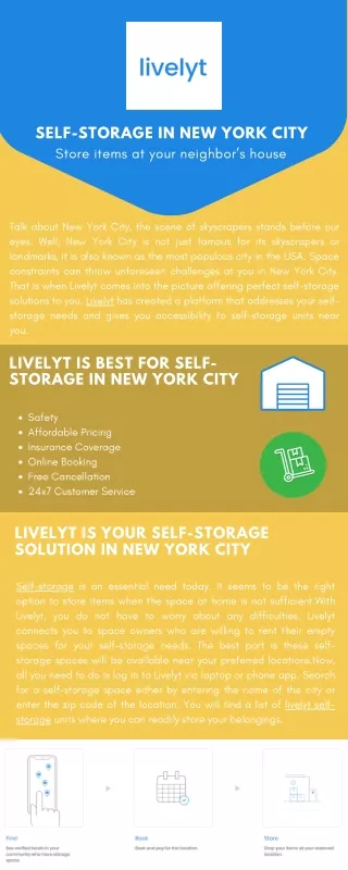 Livelyt NYC infographic