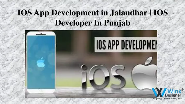 ios app development in jalandhar ios developer