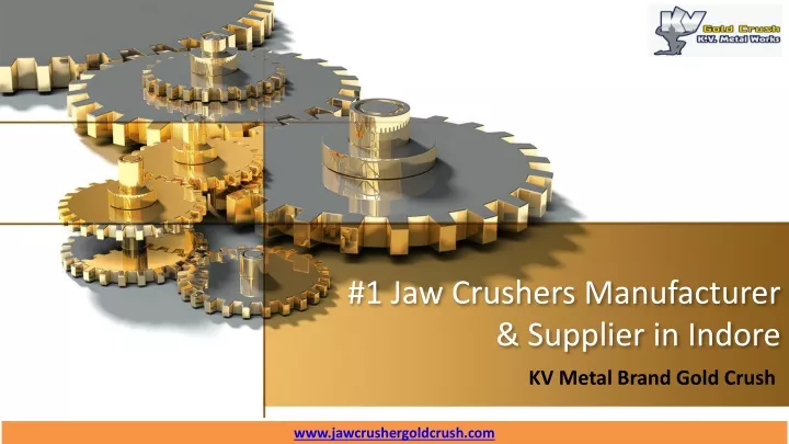 1 jaw crushers manufacturer supplier in indore