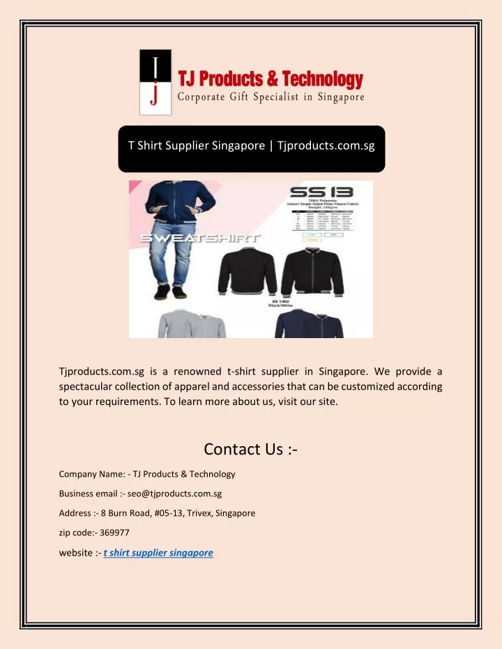 t shirt supplier singapore tjproducts com sg