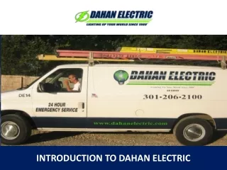 introduction to dahan electric