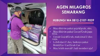 PALING LARIS! WA 0812-2107-9039, Harga Minuman Milagros Semarang