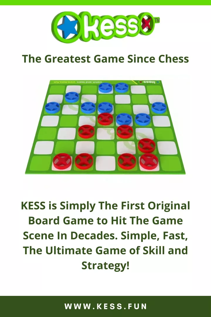 the greatest game since chess