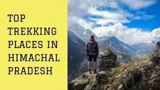 Top Trekking Places in Himachal Pradesh - Yatra Land Travel Blogs