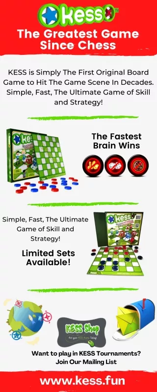 KESS – THE FASTEST STRATEGY GAME EVER
