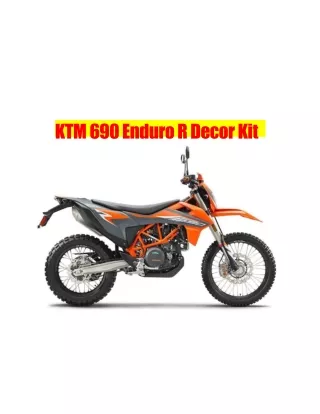 ktm 690 enduro r decor kit