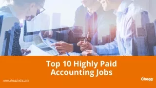 ACCOUNTING JOBS IN INDIA