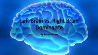 left brain vs right brain dominance