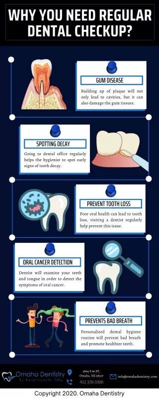 Why You Need Regular Dental Checkup?