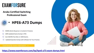 Updated HP HPE6-A73 Exam Questions Answers - Examforsure.com