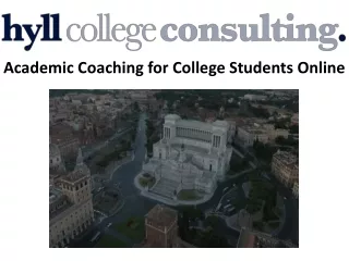 Academic Coaching for College Students Online