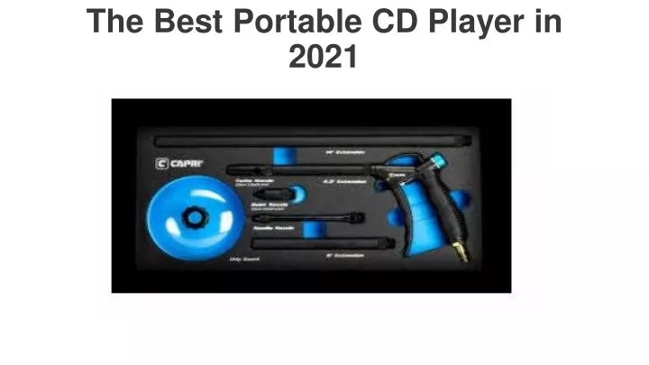 the best portable cd player in 2021