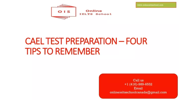 cael test preparation four tips to remember
