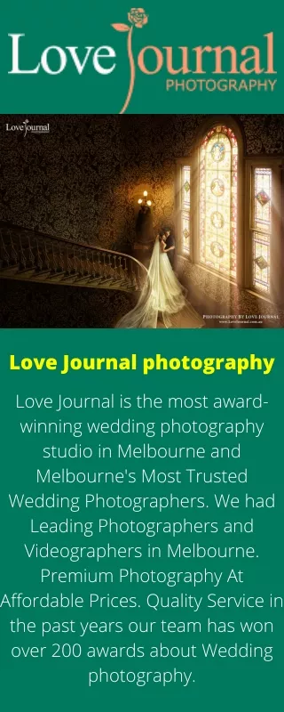 Love Journal photography