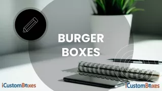 burger boxes