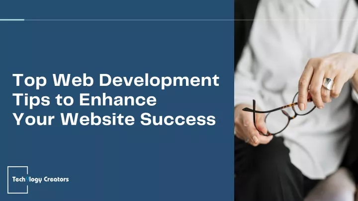 top web development tips to enhance your website