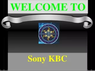 Sony KBC