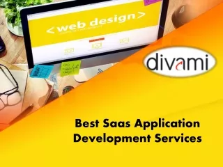 Best Saas Application Development Services