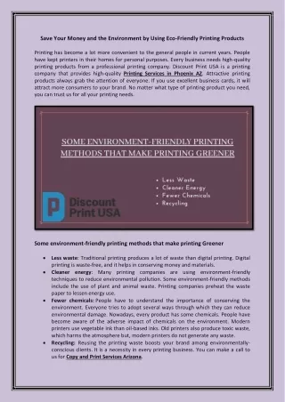 Cheap Flyer Printing Chicago