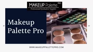 makeup palette pro