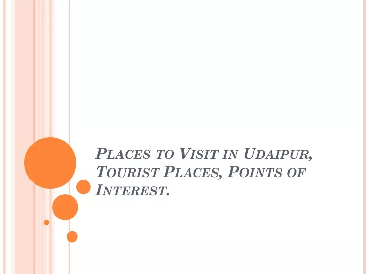 places to visit in udaipur tourist places points of interest