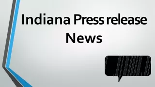 indiana press release news