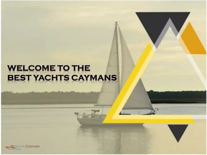 welcome to the best yachts caymans