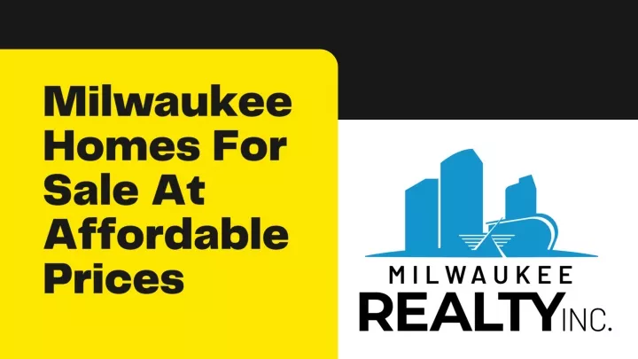 milw aukee homes for sale at affordable prices
