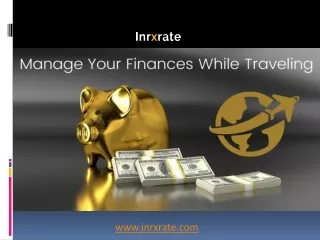 How to Manage Your Finances While Traveling