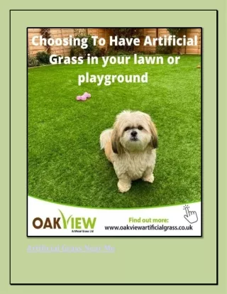 artificial grass near me