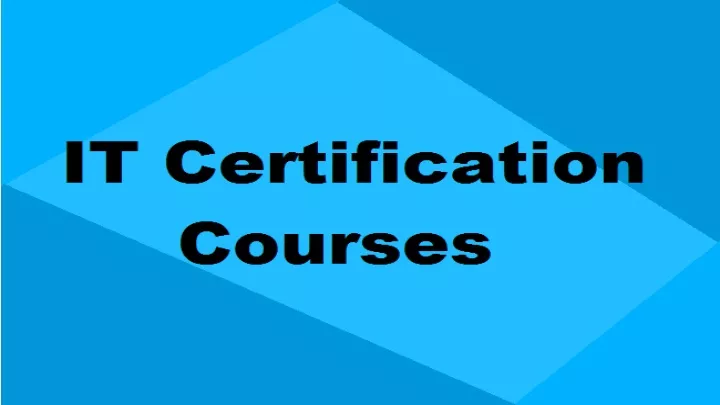 it certification courses in cyprus