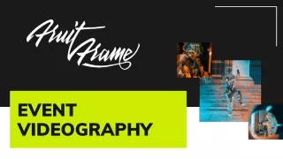 event videography
