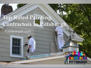 Top Rated Painting Contractors in Pittsburgh - Paintersinpitt.com