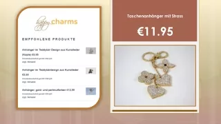 taschenanh nger mit strass 11 95