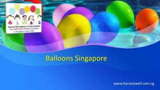Balloons Singapore