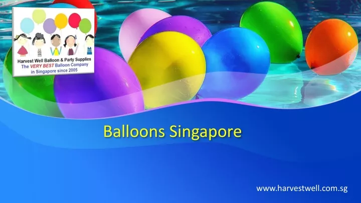 balloons singapore