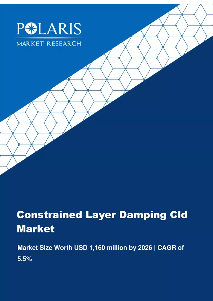 constrained layer damping cld market