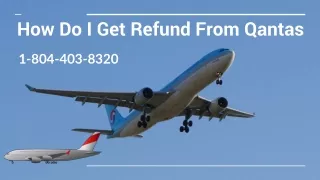 how do i get refund from qantas