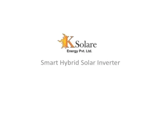 Hybrid Inverter